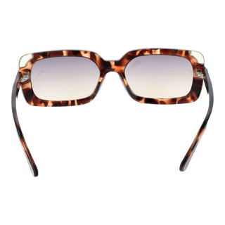 Braune Kunststoff-Sonnenbrille