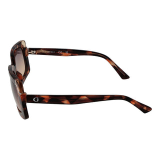 Braune Kunststoff-Sonnenbrille