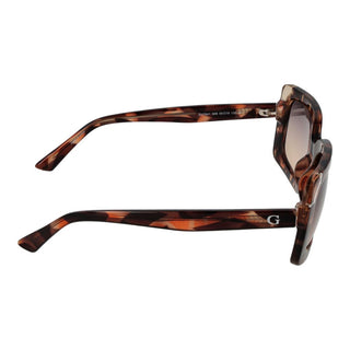 Braune Kunststoff-Sonnenbrille