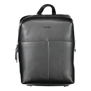 Nero Poliuretano Herren-Rucksack