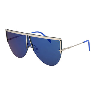 Sonnenbrille aus Silbermetall