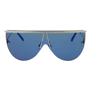 Sonnenbrille aus Silbermetall