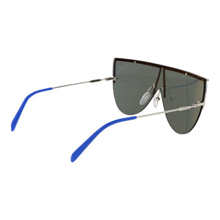 Sonnenbrille aus Silbermetall