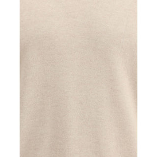 Beige Cashmere Sweater