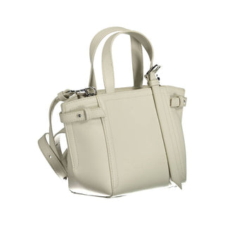 Bianco Polyester Damenhandtasche