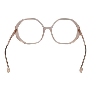Gafas (montura) de acetato de celulosa rosa