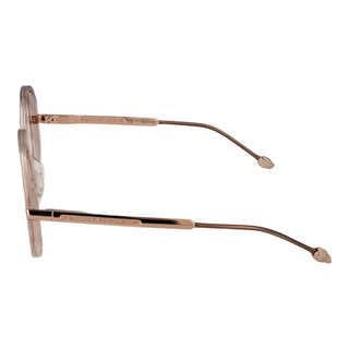 Gafas (montura) de acetato de celulosa rosa