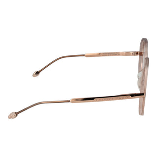 Gafas (montura) de acetato de celulosa rosa