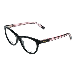 Brille aus schwarzem Acetat