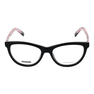Brille aus schwarzem Acetat