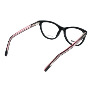 Brille aus schwarzem Acetat