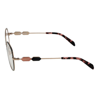 Black Metal Glasses (Frames)