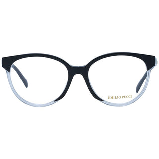 Gafas negras de plástico (montura)