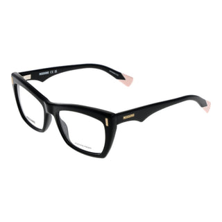 Brille aus schwarzem Acetat