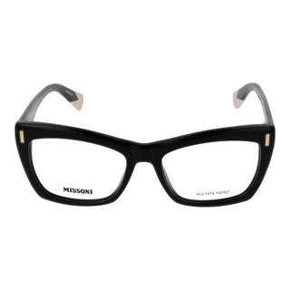 Brille aus schwarzem Acetat