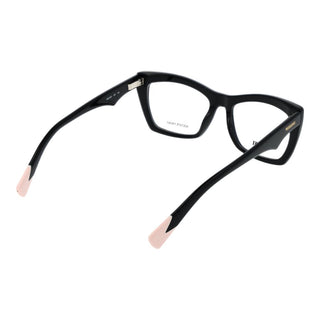 Brille aus schwarzem Acetat