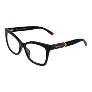 Brille aus schwarzem Acetat