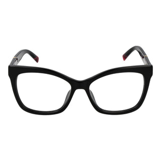 Brille aus schwarzem Acetat