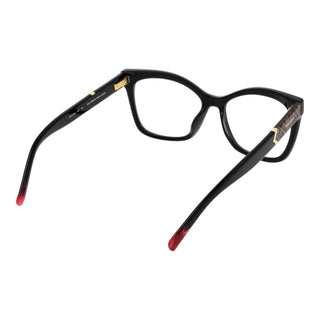 Brille aus schwarzem Acetat
