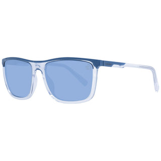 Weiße Kunststoff-Sonnenbrille