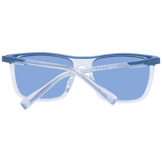 Weiße Kunststoff-Sonnenbrille