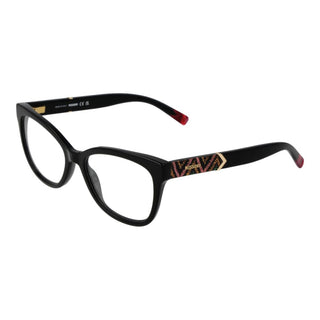 Brille aus schwarzem Acetat