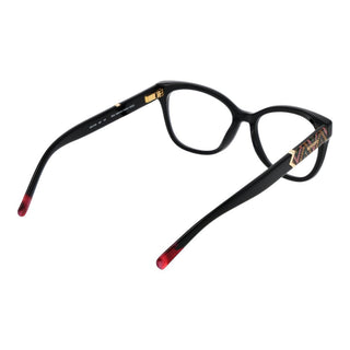 Brille aus schwarzem Acetat
