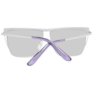 Sonnenbrille aus Silbermetall
