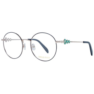 Gafas de metal azules (monturas)