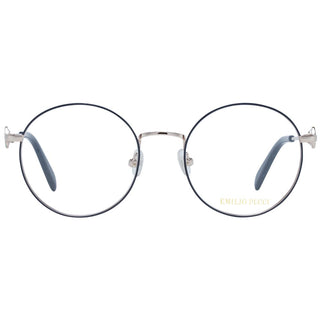 Gafas de metal azules (monturas)