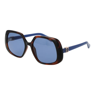 Braune Kunststoff-Sonnenbrille