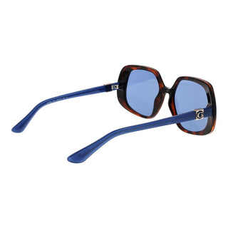 Braune Kunststoff-Sonnenbrille