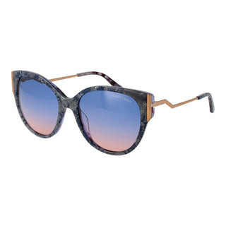 Gafas de sol de acetato azul