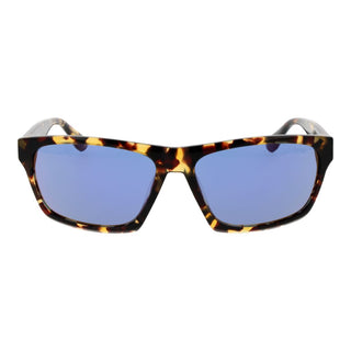 Braune Acetat-Sonnenbrille