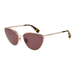 Goldene Metallsonnenbrille