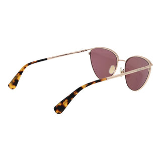 Goldene Metallsonnenbrille