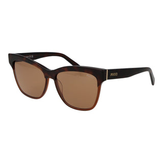 Gafas de sol marrones de acetato  