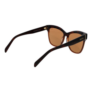Gafas de sol marrones de acetato  