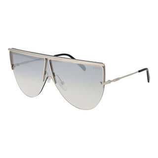 Sonnenbrille aus Silbermetall