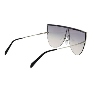 Sonnenbrille aus Silbermetall