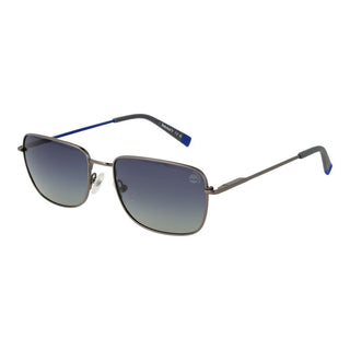 Graue Sonnenbrille aus Metall