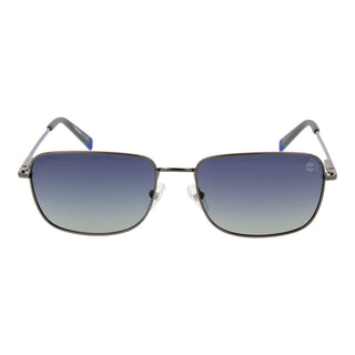 Graue Sonnenbrille aus Metall