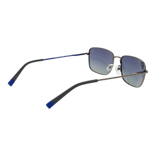 Graue Sonnenbrille aus Metall