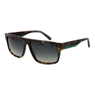 Braune Acetat-Sonnenbrille
