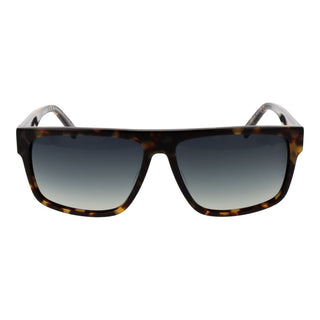 Braune Acetat-Sonnenbrille