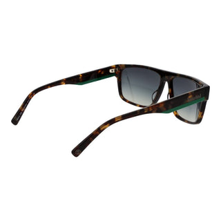 Braune Acetat-Sonnenbrille