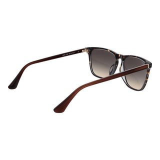 Braune Acetat-Sonnenbrille