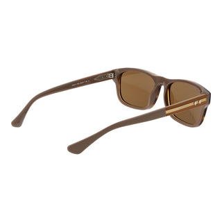 Braune Acetat-Sonnenbrille