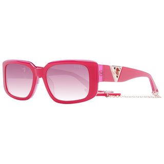 Pinke Plastik-Sonnenbrille