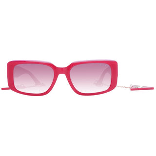 Pinke Plastik-Sonnenbrille